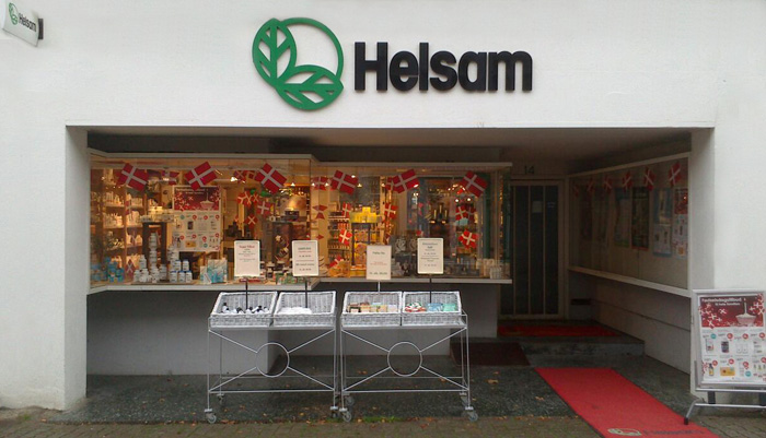 Helsam Kalundborg butikken