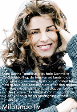 Mit sunde liv - Anne-Dorthe Tanderup