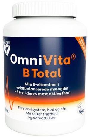 OmniVita B Total - 100 tabletter fra Biosym