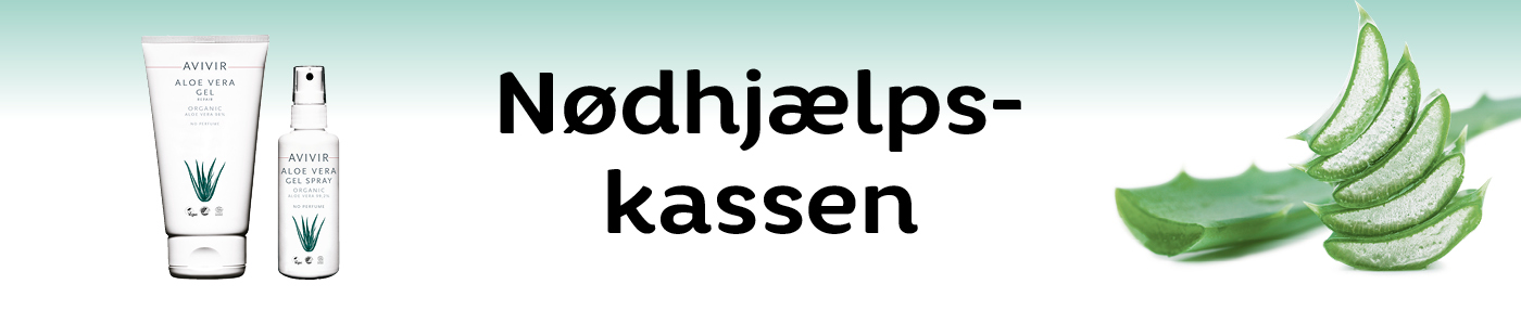 AVIVIR Aloe Vera nødhjælpskassen