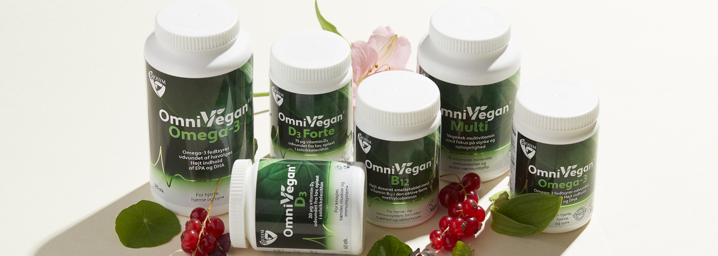 Biosym - veganske kosttilskud
