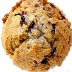 Blåbærmuffin
