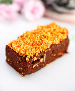 Raw brownie babe