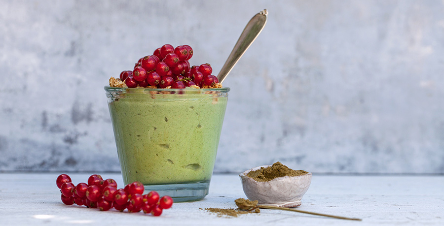 Nyborggaards grønne yoghurt