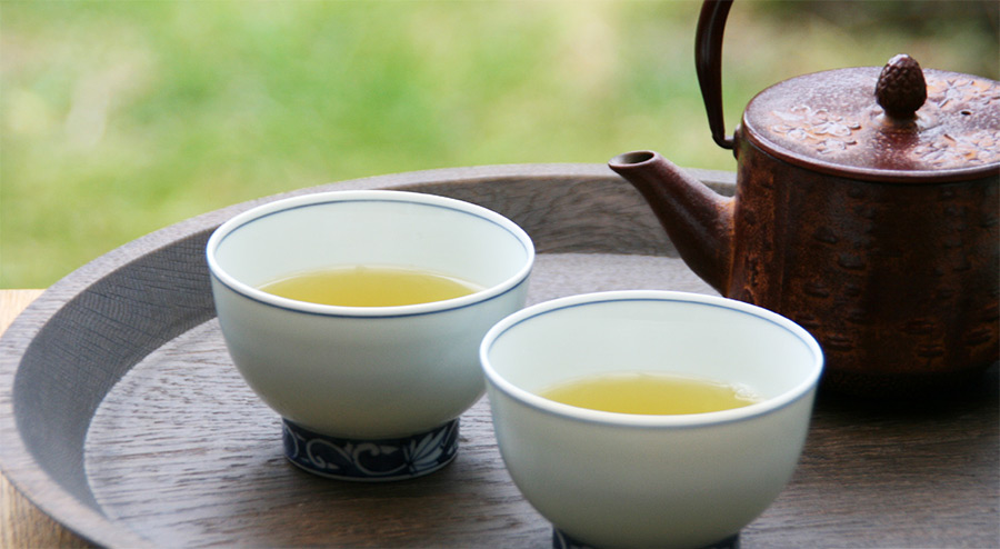 Grøn matcha te