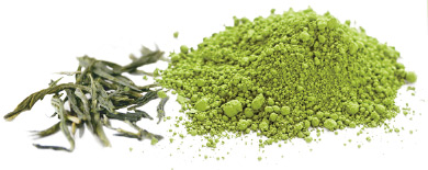 Matcha pulver