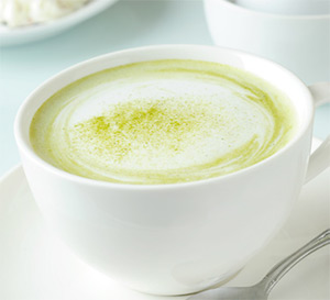 Vanilje Matcha Latte