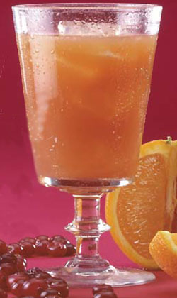 Ginger- og appelsindrik