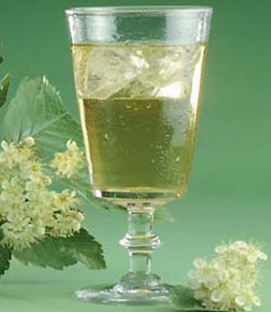 Hyldeblomst bowle