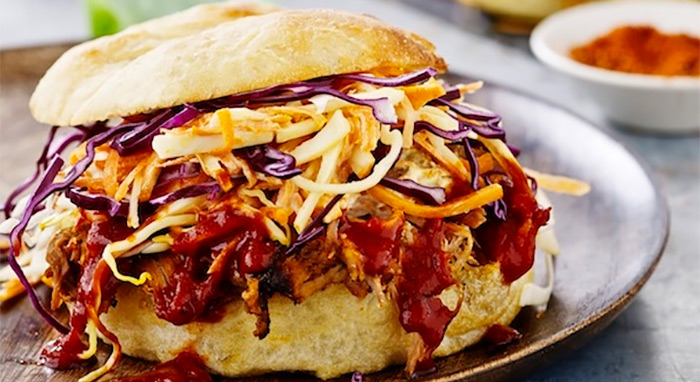 Pulled Pork med Smokey Sally