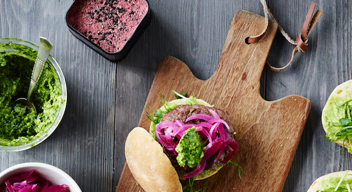 Purple Haze Sliders