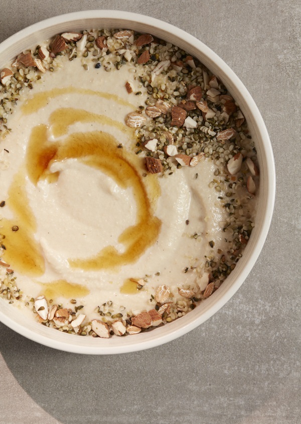 Vanilje cashew-yoghurt
