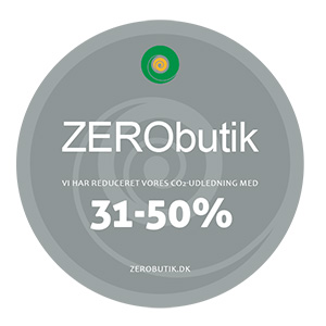 Zero klistermærker sølv