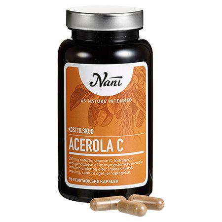 Acerola C-vitamin