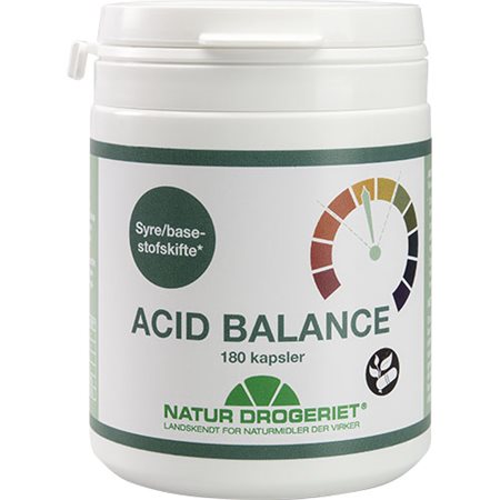 Acid Balance