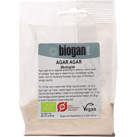 Agar agar pulver Ø