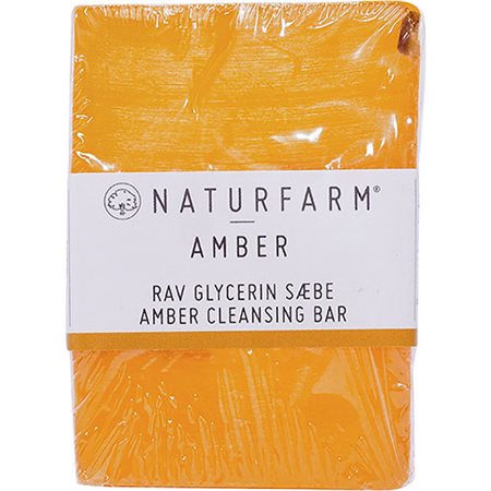 Amber cleansing bar