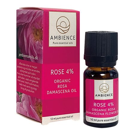 Ambience Rose olie 4% ØKO