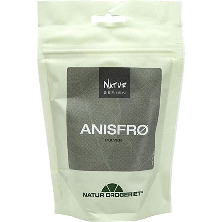Anisfrø pulver