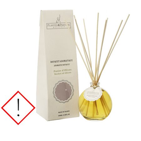 Aromatic bouquet Basket of