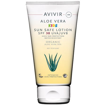 AVIVIR Aloe Vera kids sun SPF 30 Holdbarhed 09.11.25