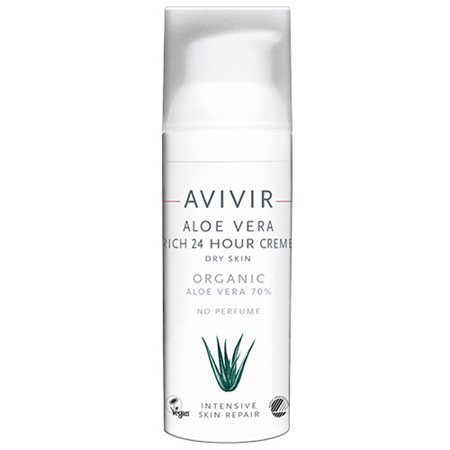 AVIVIR Aloe Vera Rich 24 Hour creme