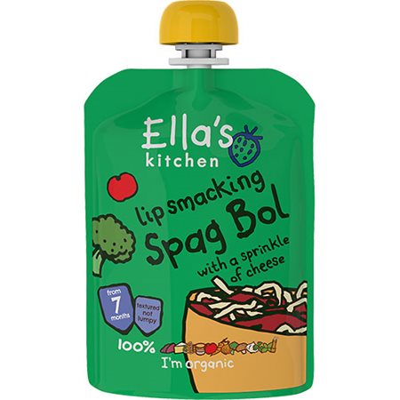 Babymos Ø spaghetti bolognese