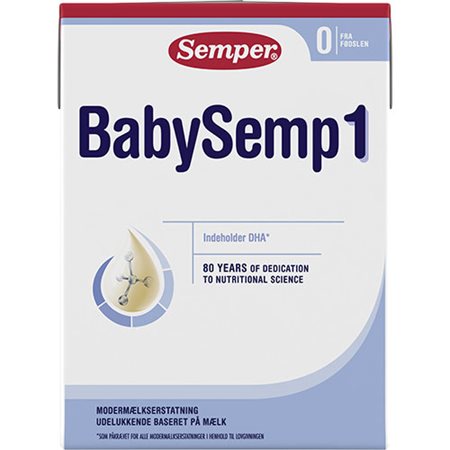 BabySemp 1 drikkeklar