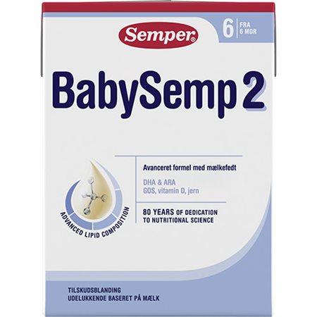 BabySemp 2 drikkeklar
