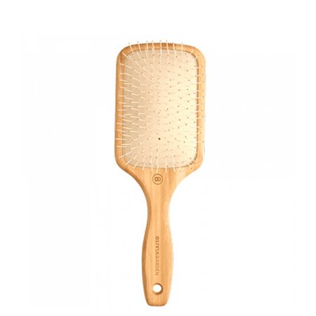 Bambus hårbørste Touch Detangle Nylon L