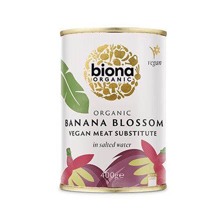 Banana Blossom i saltet vand Ø