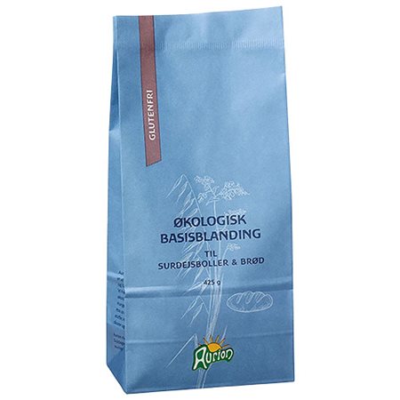 Basisblanding til surdejsboller & brød glutenfri Ø