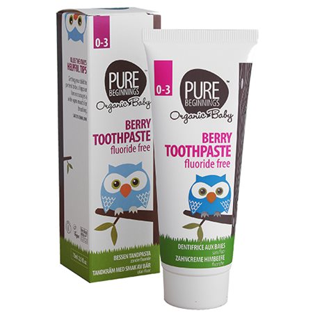 Berry toothpaste 0-3 år
