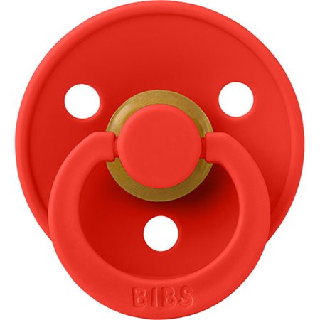 BIBS Colour Latex Size 2 Candy Apple