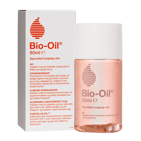Bio Oil mod ar og