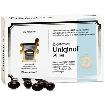 BioActive Uniqinol 50 mg
