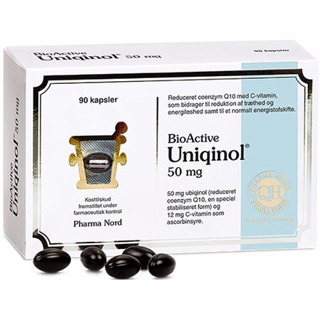 BioActive Uniqinol 50 mg