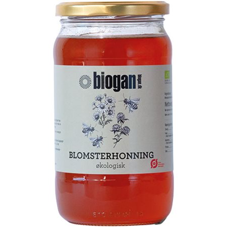 Blomster honning Ø