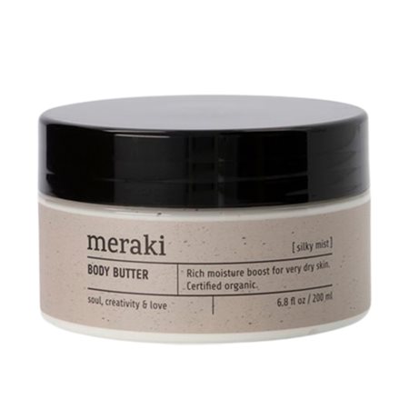 Body butter, Silky mist