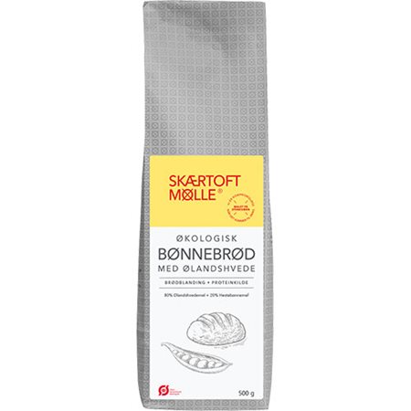 Bønnebrød med ølandshvede Ø