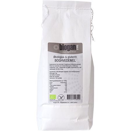 Boghvedemel glutenfri Ø