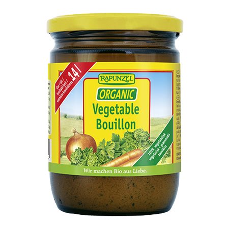 Bouillon vege. Ø Rapunzel