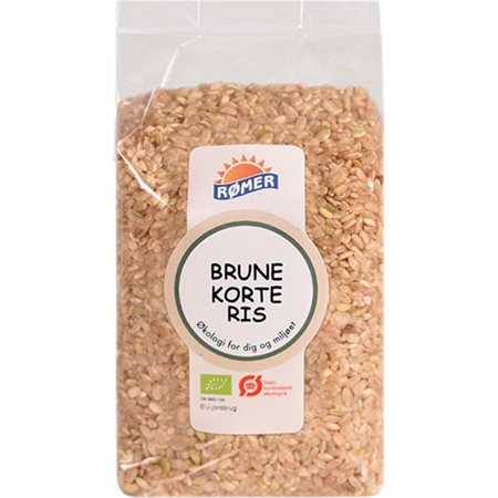 Brune korte ris Ø