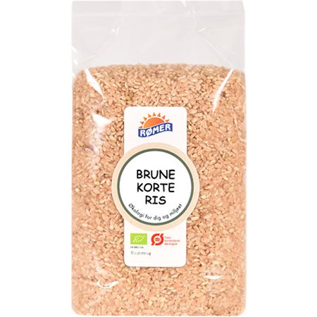 Brune korte ris Ø