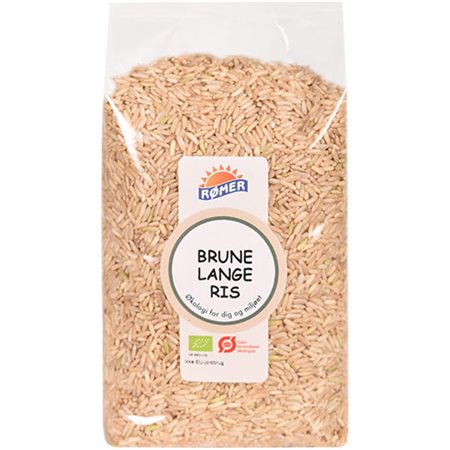 Brune lange ris Ø