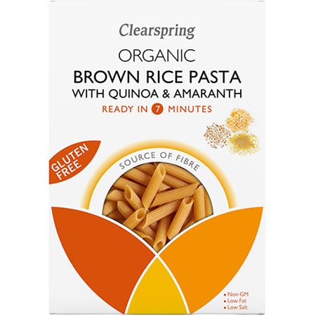 Brune ris penne Ø