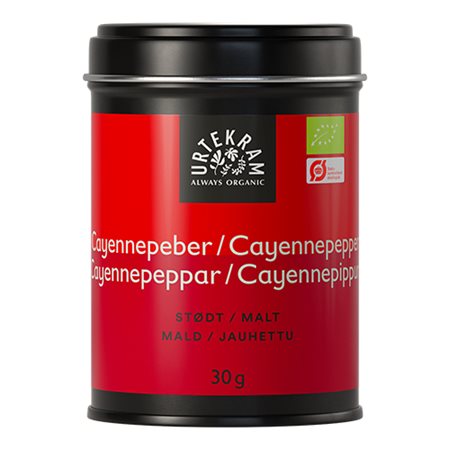 Cayennepeber Ø