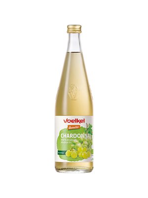 Chardonnay, ren hvid druesaft Ø Demeter
