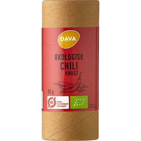 Chili, knust Ø