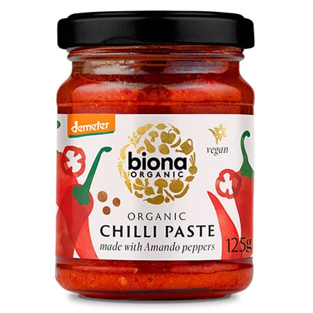 Chilipasta Ø Demeter